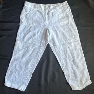 CHICO’s linen pants